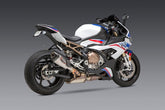Yoshimura USA S1000RR 20-21 Street Alpha T Slip-On Titanium Exhaust, W/ Titanium Muffler | 15204MP720