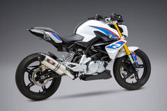 Yoshimura USA G310 R/GS 18-20 Race R-77 Stainless Full Exhaust, W/ Stainless Muffler | 15350AJ521