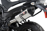 Yoshimura USA F800GS/F700GS 11-15 R-77 Stainless Slip-On Exhaust, W/ Stainless Muffler | 1585020520
