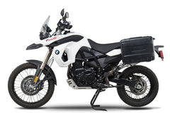 Yoshimura USA F800GS/F700GS 11-15 R-77 Stainless Slip-On Exhaust, W/ Stainless Muffler | 1585020520