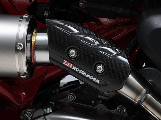 Yoshimura Carbon Heat Guard Set TYPE-1, CF | 161-000-A610