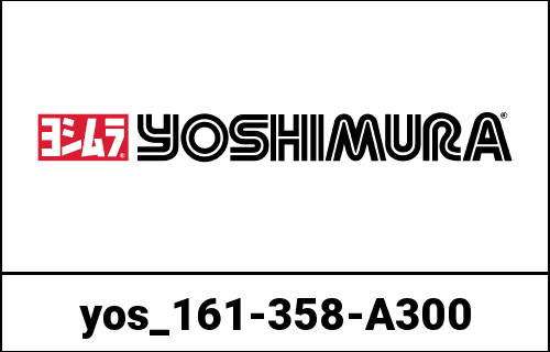 Yoshimura Bracket Kit for Slip-on PATRIOT SR400 2003-2008/ FI 2010 | 161-358-A300