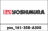 Yoshimura Bracket Kit for Slip-on PATRIOT SR400 2003-2008/ FI 2010 | 161-358-A300