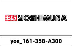 Yoshimura Bracket Kit for Slip-on PATRIOT SR400 2003-2008/ FI 2010 | 161-358-A300
