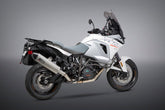 Yoshimura USA 1090/1190/1290 Adventure RS-4 Stainless Slip-On Exhaust, W/ Stainless Muffler | 16190BD520