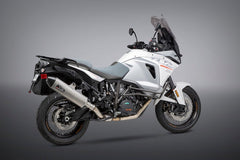 Yoshimura USA 1090/1190/1290 Adventure RS-4 Stainless Slip-On Exhaust, W/ Stainless Muffler | 16190BD520