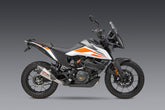 Yoshimura USA 390 Adventure 2020 At2 Stainless Slip-On Exhaust, W/ Stainless Muffler | 16370BP520
