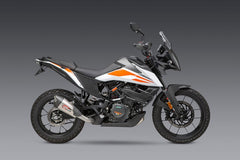 Yoshimura USA 390 Adventure 2020 At2 Stainless Slip-On Exhaust, W/ Stainless Muffler | 16370BP520