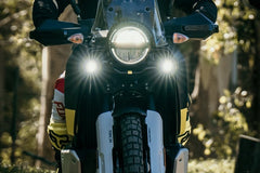 Yoshimura USA 790/890 Adventure 19-22 / Norden 901 RS-4 Stainless Slip-On Exhaust, W/ Stainless Muffler | 16780BD520