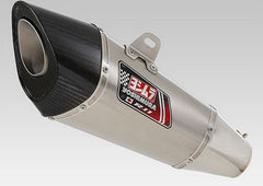 YOSHIMURA STREET SPORTS SLIP-ON R-11 SINGLE EXIT GSR750 11-16/GSX-S750 17 (ST) - TITANIUM COVER | 170-158-5E80