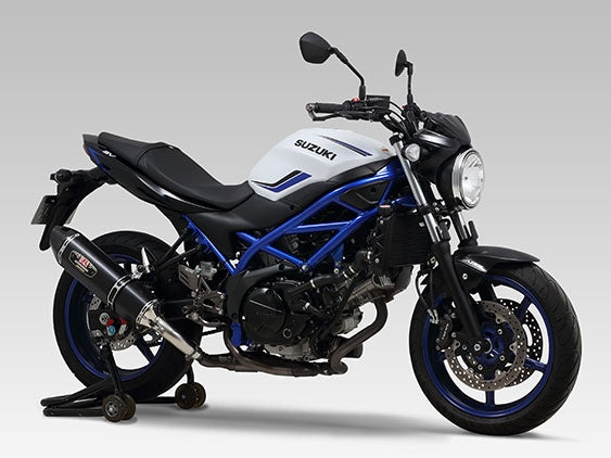 Yoshimura Street Sports Slip-on R-77J Type-E SV650/X 2016-2019, SSFC | 170-169-5W30