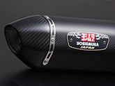 YOSHIMURA STREET SPORTS FULL EXHAUST SYSTEM R-77S MT-09/MT-09 TRACER/XSR900 (SMC) - METAL MAGIC COVER | 170-380-5121