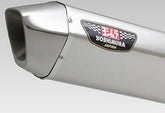 YOSHIMURA STREET SPORTS FULL EXHAUST SYSTEM HEPTA FORCE STAINLESS END TMAX530 (ABS) (SSS) - STAINLESS COVER, STAINLESS END | 170-389-C05C0