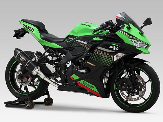 Yoshimura Street Sports Full System R-77S Ninja ZX-25R, SM | 180-238-5121