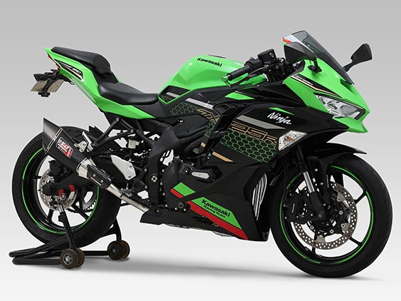Yoshimura Street Sports Full System R-11 Ninja ZX-25R, SM | 180-238-5F21