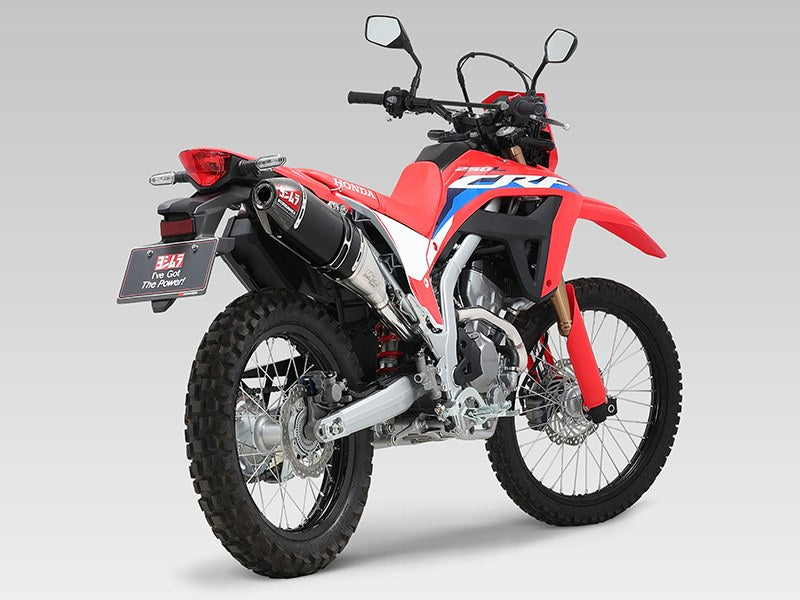 Yoshimura Street Sports Full Exhaust System RS-4J CRF250 RALLY/L 2021, STB | 180-43H-5L80B