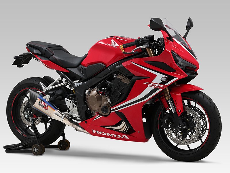 Yoshimura Street Sports Full System R-11 CBR650R 2020, SM | 180-46C-5F20