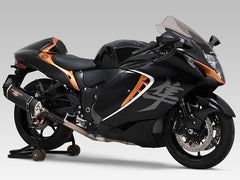 Yoshimura Street Sports Slip-on HEPTA FORCE HAYABUSA 2021, SSFC | 180-592-L03G0