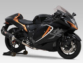 Yoshimura Street Sports Slip-on HEPTA FORCE HAYABUSA 2021, STBC | 180-592-L06G0