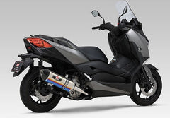 Yoshimura Street Sports Full System R77J XMAX250/300 19-, Titanium Blue cover | 180A-316A5181B