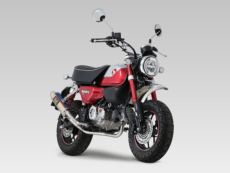 Yoshimura Street Sports Full System GP-MAGNUM DOWN TYPE Monkey125 2018-2020/2021, STB | 180A-400-5U81B