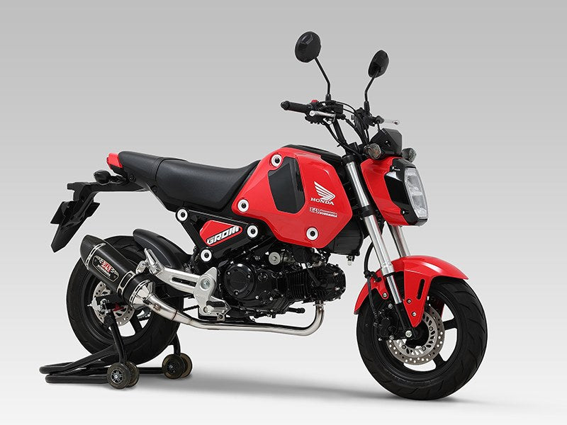 Yoshimura Street Sports Full System R-77S GROM/MSX125 2021, SMC | 180A-43G-5120