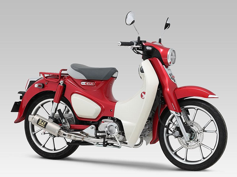 Yoshimura Full System GP-MAGNUM Super Cub C125 2018-2020/2021, SC | 180A-44G-5U90