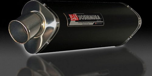 YOSHIMURA EEC SLIP-ON TRI-OVAL GSX1400 05-07 (SM) - METAL MAGIC | 1A0-115-5421