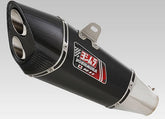 YOSHIMURA EEC SLIP-ON R-11 DUAL EXIT GSX-R600/750 11- (SM) - METAL MAGIC | 1A0-571-5520