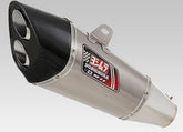 YOSHIMURA EEC SLIP-ON R-11 DUAL EXIT GSX-R600/750 11- (ST) - TITANIUM COVER | 1A0-571-5580