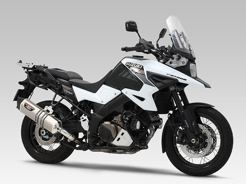 Yoshimura EEC Slip-on HEPTA FORCE V-Strom1000 / XT 2020, SSFC | 1F0-195-L03G1