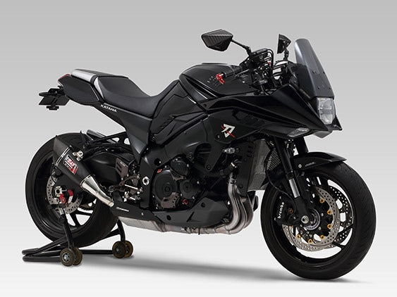 Yoshimura EEC Slip-on R-11 KATANA 2019, STB | 1F0-199-5E80B