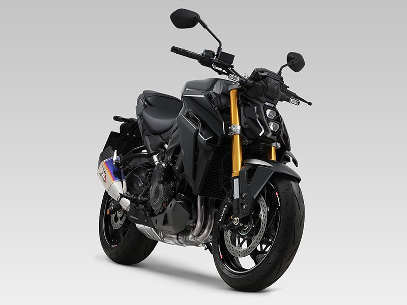 Yoshimura EEC Slip-on R-11Sq GSX-S1000 2021 (SSF), SSF | 1F0-19A-L13G0