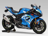 Yoshimura EEC Slip-on R-11Sq R GSX-R1000/R 2017-2019, SM | 1F0-50A-L12G0