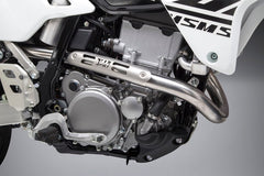 Yoshimura USA DR-Z400S/Sm 00-23 RS-2 Stainless Full Exhaust, W/ Carbon Fiber Muffler | 216600C250