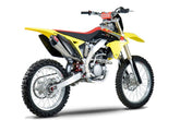 Yoshimura USA RM-Z250 10-18 RS-4 Stainless Full Exhaust, W/ Aluminum Muffler | 218310D320