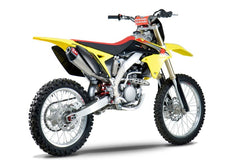 Yoshimura USA RM-Z250 10-18 RS-4 Stainless Full Exhaust, W/ Aluminum Muffler | 218310D320