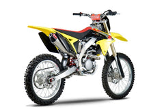 Yoshimura USA RM-Z250 10-18 RS-4 Stainless Slip-On Exhaust, W/ Aluminum Muffler | 218312D320