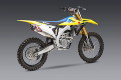 Yoshimura USA RM-Z250 19-23 RS-12 Stainless Full Exhaust, W/ Aluminum Muffler | 218320S320
