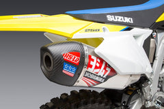 Yoshimura USA RM-Z250 19-23 RS-12 Stainless Full Exhaust, W/ Aluminum Muffler | 218320S320