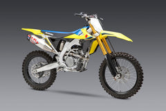Yoshimura USA RM-Z250 19-23 RS-12 Stainless Full Exhaust, W/ Aluminum Muffler | 218320S320