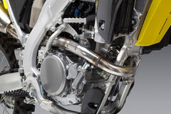 Yoshimura USA RM-Z250 19-23 RS-12 Stainless Full Exhaust, W/ Aluminum Muffler | 218320S320