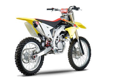 Yoshimura USA RM-Z450 08-17/Rmx450Z 10-11 RS-4 Stainless Full Exhaust, W/ Aluminum Muffler | 219200D320