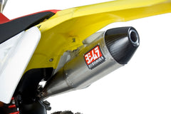 Yoshimura USA RM-Z450 08-17/Rmx450Z 10-11 RS-4 Stainless Full Exhaust, W/ Aluminum Muffler | 219200D320