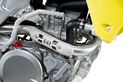 Yoshimura USA RM-Z450 08-17/Rmx450Z 10-11 RS-4 Stainless Full Exhaust, W/ Aluminum Muffler | 219200D320