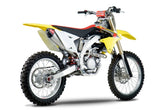Yoshimura USA RM-Z450 08-17 RS-4 Stainless Slip-On Exhaust, W/ Aluminum Muffler | 219202D320