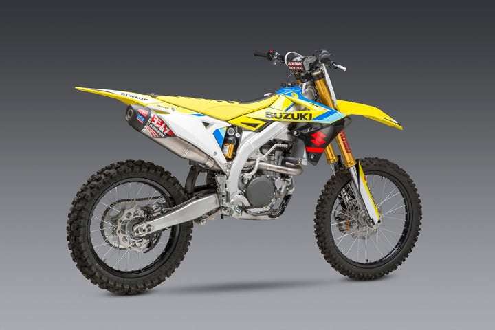 Yoshimura USA RM-Z450 18-23 RS-12 Titanium Full Exhaust, W/ Titanium Muffler | 219221S720