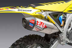 Yoshimura USA RM-Z450 18-23 RS-12 Titanium Full Exhaust, W/ Titanium Muffler | 219221S720