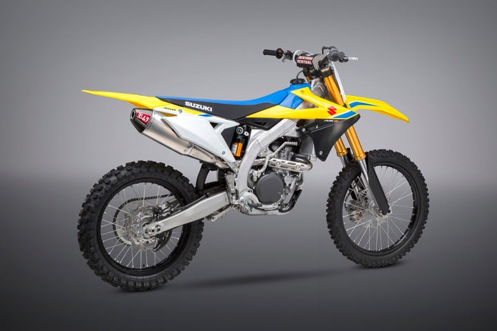 Yoshimura USA RM-Z450 18-23 RS-4 Stainless Slip-On Exhaust, W/ Aluminum Muffler | 219222D320