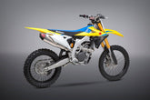 Yoshimura USA RM-Z450 18-23 RS-4 Stainless Slip-On Exhaust, W/ Aluminum Muffler | 219222D320